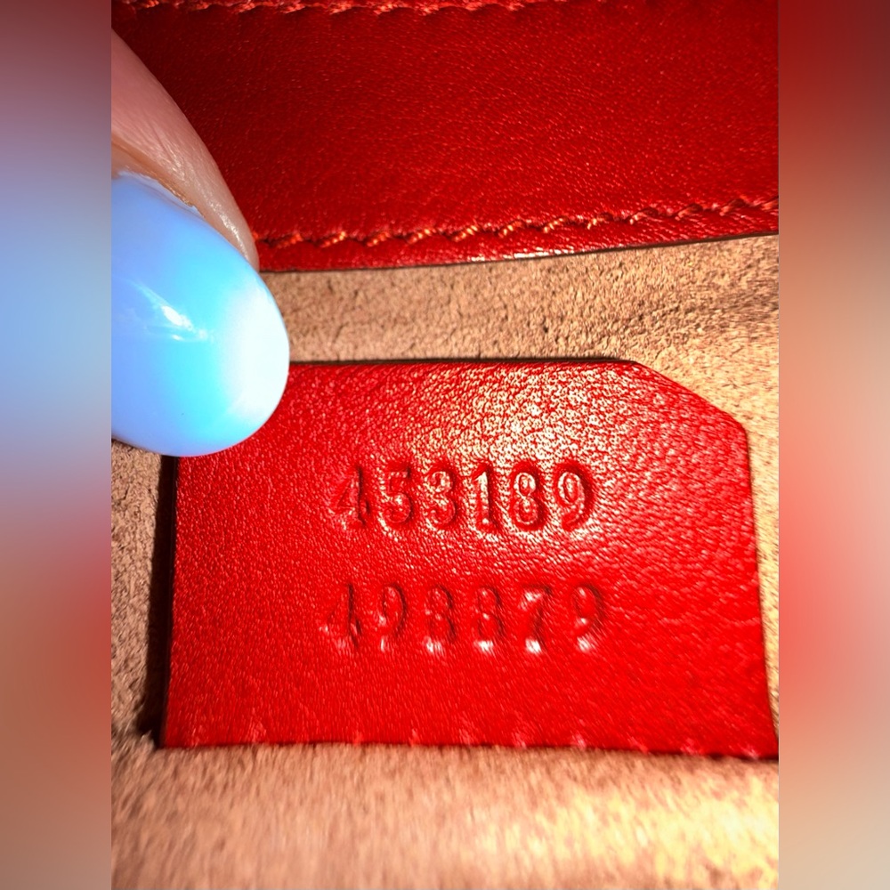 Authentic Gucci Padlock GG Supreme Medium Saddle Bag with COA - Picture 11 of 15